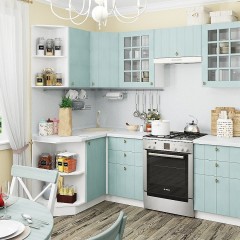Кухня Vivat Прованс голубая