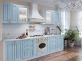 Кухня Прованс голубая патина