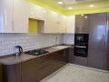 Кухня с радиусным фасадом Летиция