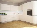 Кухня с радиусным фасадом Мартина