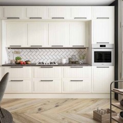 Кухня с антресолью Альда