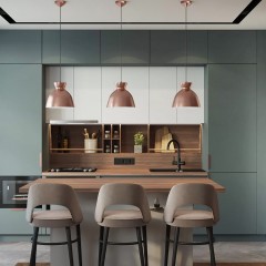 Кухня с антресолью Бити