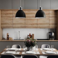 Кухня с антресолью Бьянка