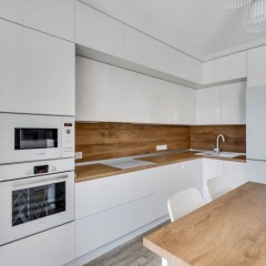 Кухня с антресолью Кристина