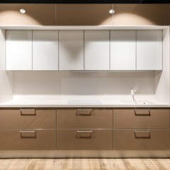 Кухня с антресолью Дебора