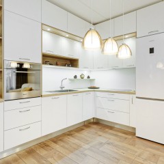 Кухня с антресолью Джулия