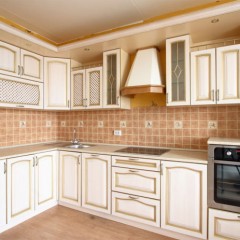 Кухня с патиной Лаура