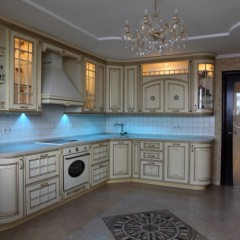 Кухня с патиной Марта