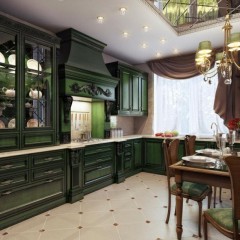 Кухня с патиной Раймонда