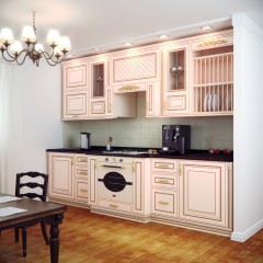 Кухня с патиной Альба