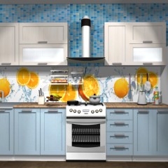 Кухня с патиной Летиция