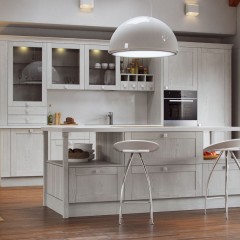 Кухня со стеклом Лучия