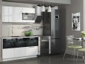 Кухня со стеклом Норина