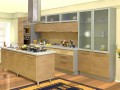 Кухня со стеклом Симона