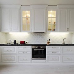 Кухня со стеклом Тереза