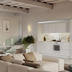 Кухня встроенная Эдда