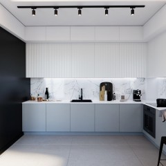 Кухня встроенная Энрика