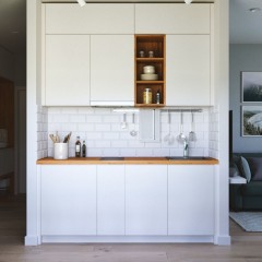 Кухня встроенная Адора