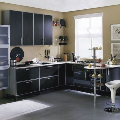 Кухня с барной стойкой Анхела