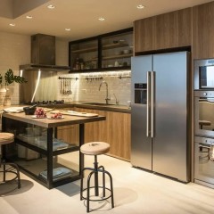 Кухня с барной стойкой Валенсия