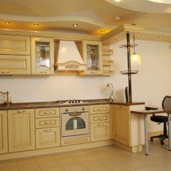 Кухня с барной стойкой Вероника