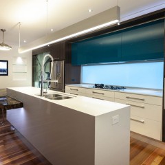 Кухня с барной стойкой Грэсия