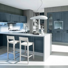 Кухня с барной стойкой Джуана