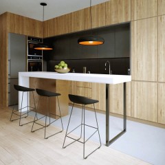 Кухня с барной стойкой Долорес