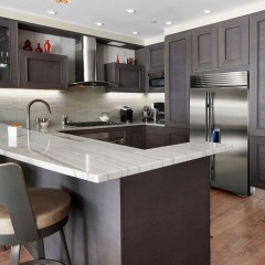 Кухня с барной стойкой Ибби