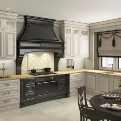 Кухня с порталом Кристина