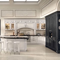 Кухня с порталом Лаура