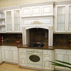 Кухня с порталом Кэмила