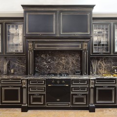 Кухня с порталом Луз