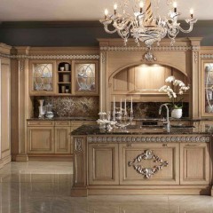 Кухня с порталом Марсела