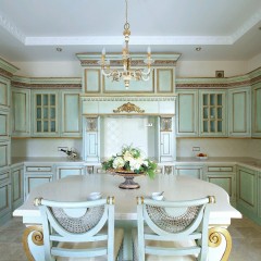 Кухня с порталом Моника