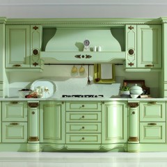 Кухня с порталом Мэнола