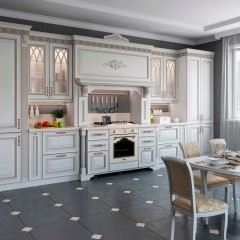 Кухня с порталом Новия