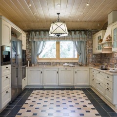 Кухня для загородного дома Офелия