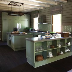 Кухня для загородного дома Инесса