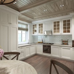 Кухня для загородного дома Рамона