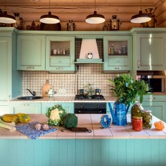 Кухня для загородного дома Ребека
