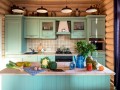 Кухня для загородного дома Ребека