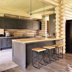 Кухня для загородного дома Алита