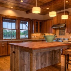 Кухня для загородного дома Бебека