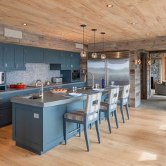 Кухня для загородного дома Алисия