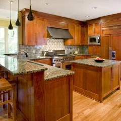 Кухня для загородного дома Каталина