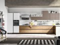 Кухня со скрытыми ручками Лола