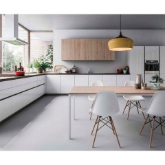 Кухня со скрытыми ручками Кэтэрина