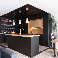 Кухня для студии Фелипа