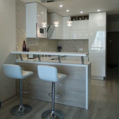 Кухня для студии Томаса